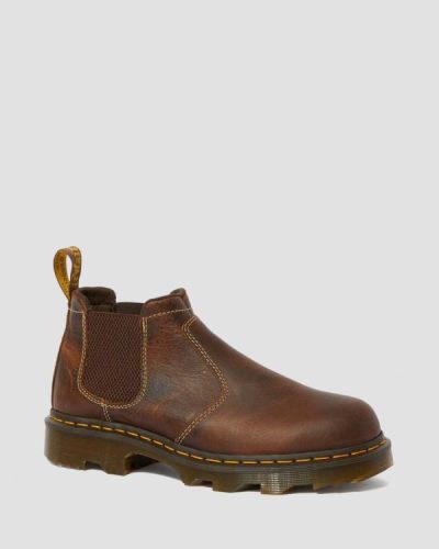 Botas De Seguridad Dr Martens Penly Lightweight Chelsea Para Hombre DR9883J